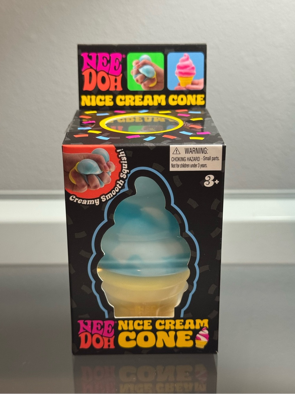 SHIPS TODAY! Needoh Nice Dream Cone
Squishy Squeezy Fidget Toy Ice cream New